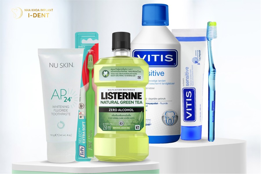 Lựa chọn sản phẩm vệ sinh răng chuyên dụng giúp tăng tuổi thọ răng sứ