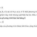 nghiệm kép là gì công thức