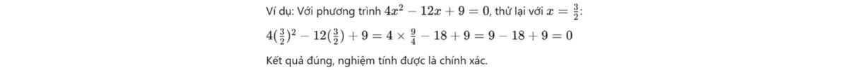 nghiệm kép là gì