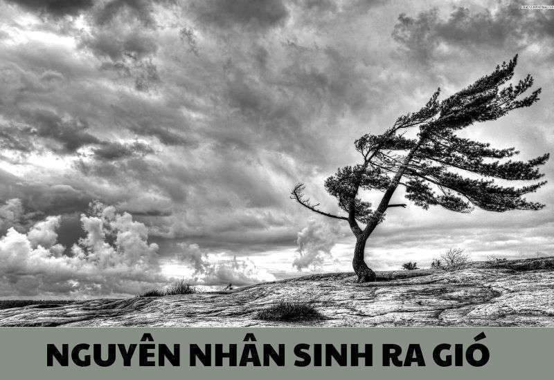 Các yếu tố hình thành gió