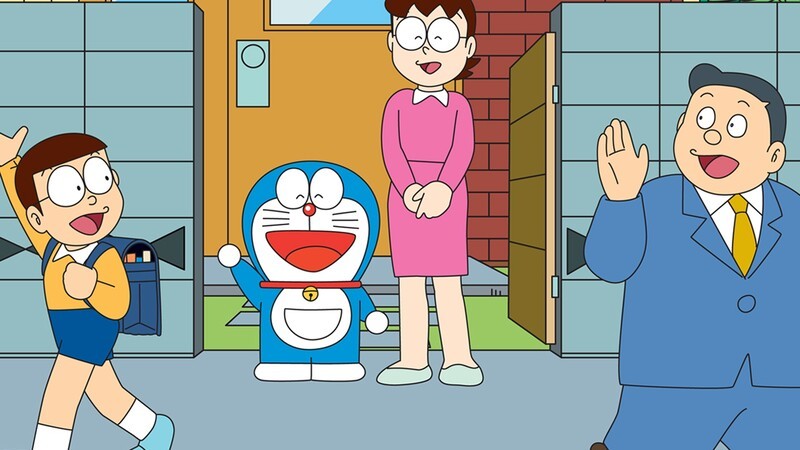 Bố Nobita hiền lành