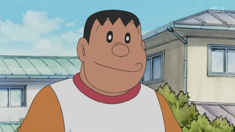 Jaian bắt nạt Nobita