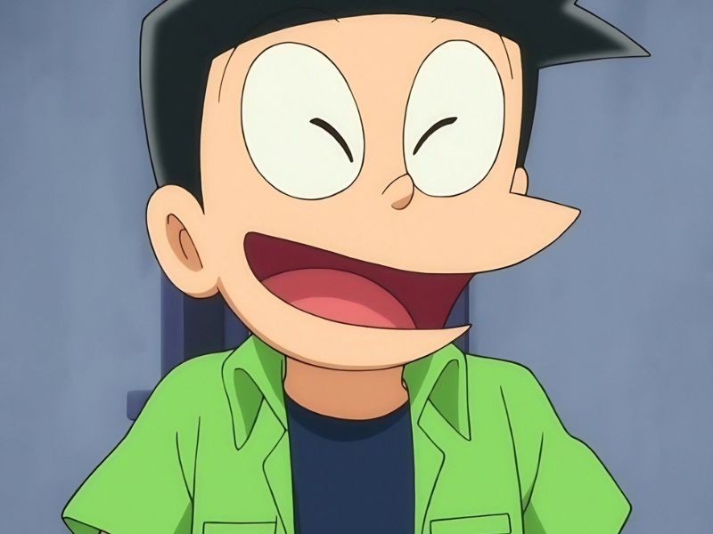 Suneo khoe khoang