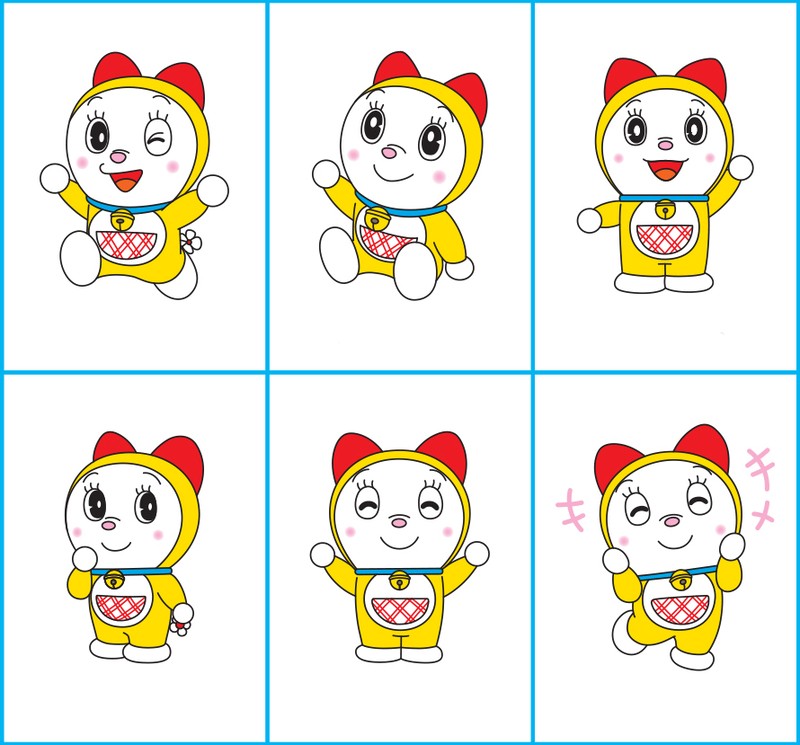 Dorami dễ thương
