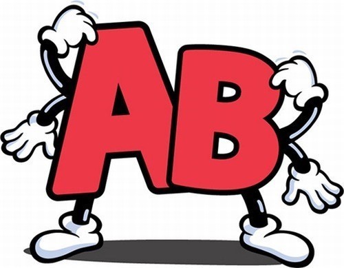 Người có nhóm máu AB chiếm tỉ lệ ít nhất trong các nhóm máu. Vậy nhóm máu ab+ và ab- nhận được nhóm máu nào?