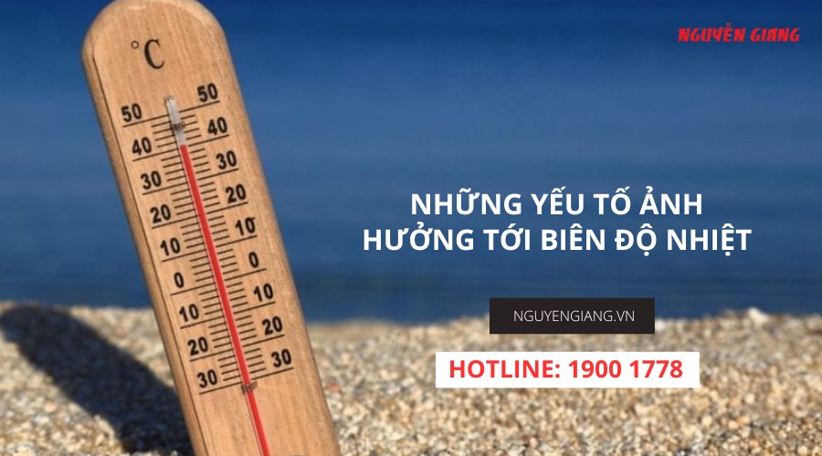 Biên độ nhiệt ảnh hưởng đến hiệu suất xe tải như thế nào?
