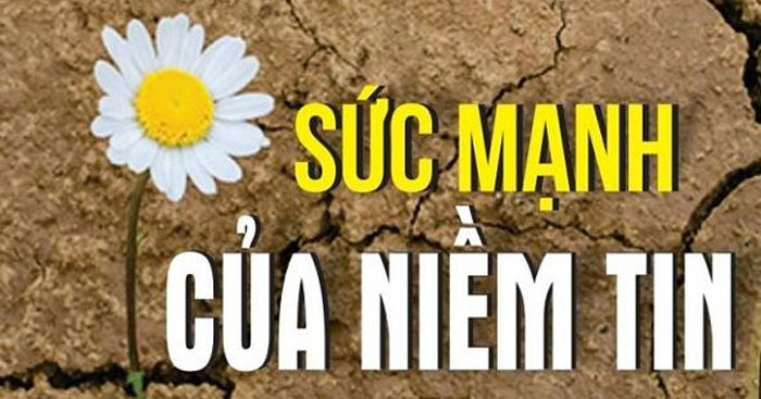 Niềm tin vào bản thân giúp giới trẻ đạt được ước mơ