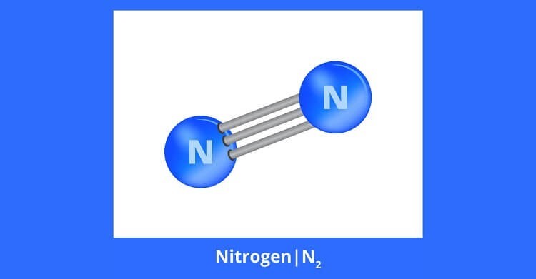 Cấu trúc phân tử nitơ
