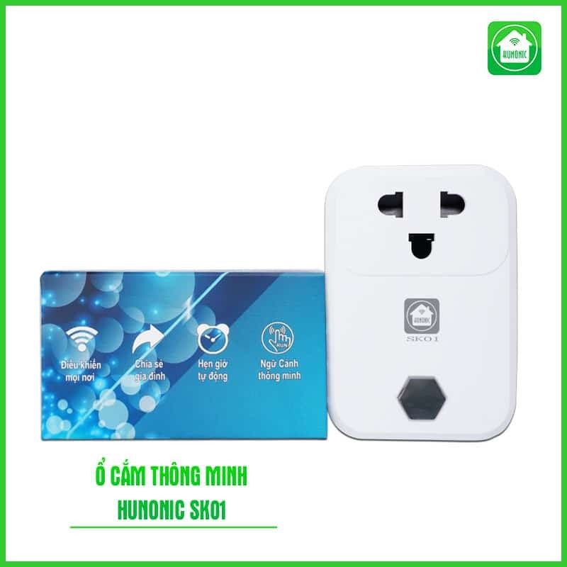 Ổ cắm thông minh giúp kiểm soát điện năng tiêu thụ
