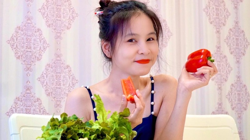 Ớt chuông ăn sống giúp bảo toàn tối đa lượng vitamin C và các chất dinh dưỡng quan trọng