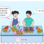 Ví dụ minh họa về tìm số bị chia