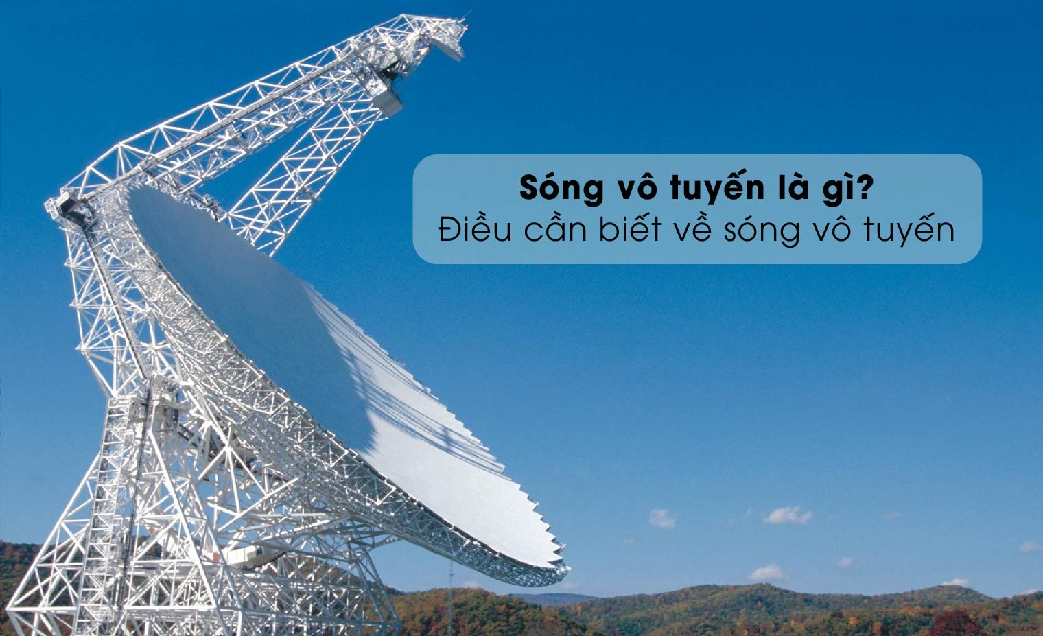 Sóng điện từ và ứng dụng của chúng.