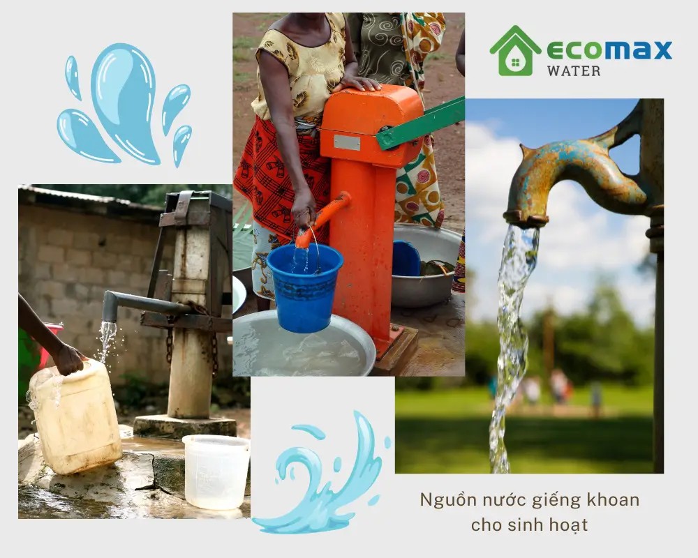 Phân loại nguồn nước sinh hoạt