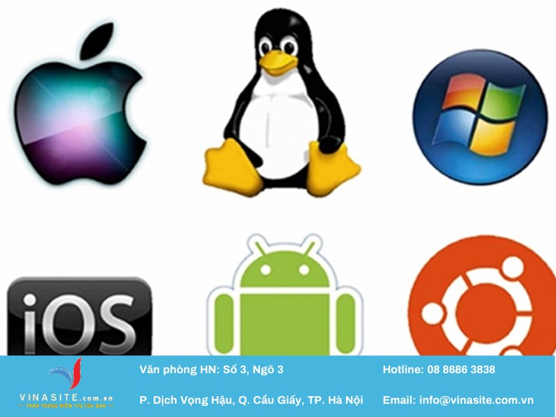 Hệ điều hành Windows quản lý tài nguyên và cung cấp giao diện người dùng