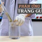 Phản ứng tráng gương tạo lớp bạc sáng bóng