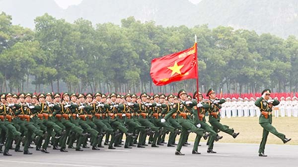 Ảnh minh họa cho khái niệm quốc phòng toàn dân