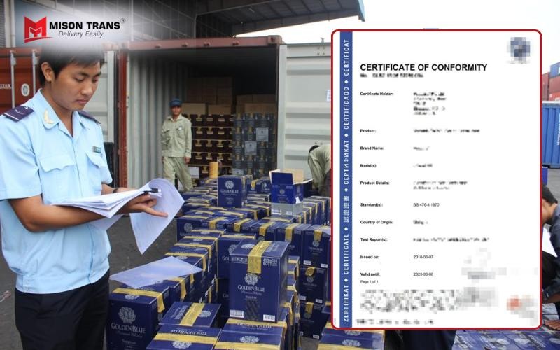 Quy trình chứng nhận CoC