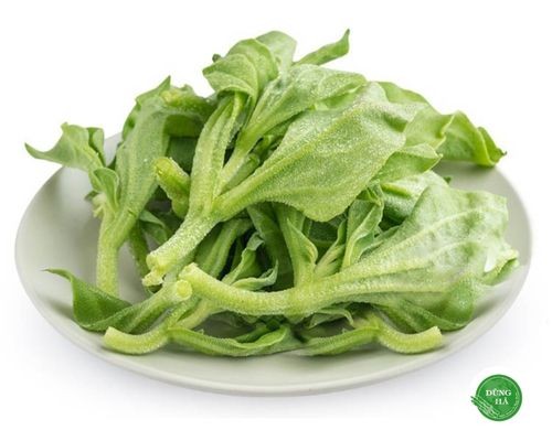 Rau bông tuyết tươi ngon