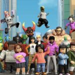 Hình ảnh giao diện Roblox trên điện thoại di động