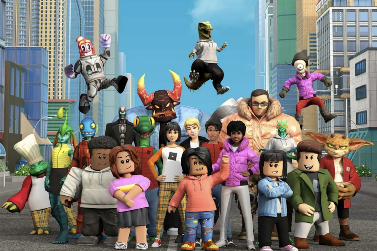 Hình ảnh giao diện Roblox trên điện thoại di động