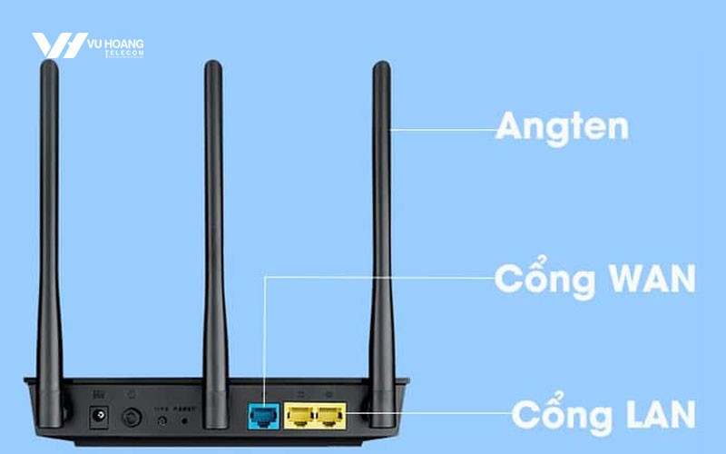 Hình ảnh cấu tạo bên trong của Router