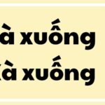 Phân biệt chính tả đúng sai giữa hai từ sà xuống và xà xuống