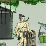 Thạch Sanh kết nghĩa cùng Lý Thông