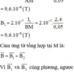 Hai dây dẫn thẳng dài vô hạn song song