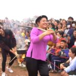 Hội thi thổi cơm ở Đồng Vân
