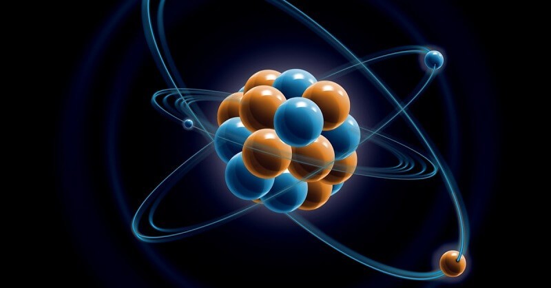 Ảnh minh họa về sự phân bố proton và neutron trong hạt nhân