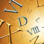 Đồng hồ sử dụng chữ số La Mã