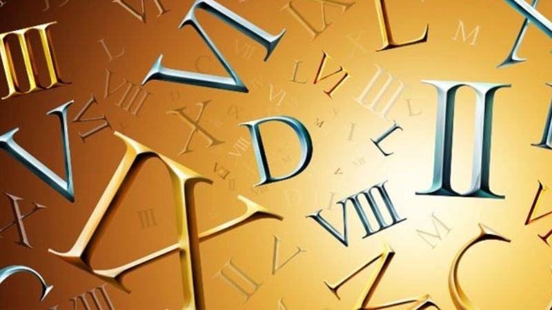 Đồng hồ sử dụng chữ số La Mã