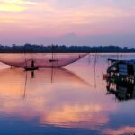 Cửa Đại - Nơi Sông Thu Bồn hòa mình vào biển cả