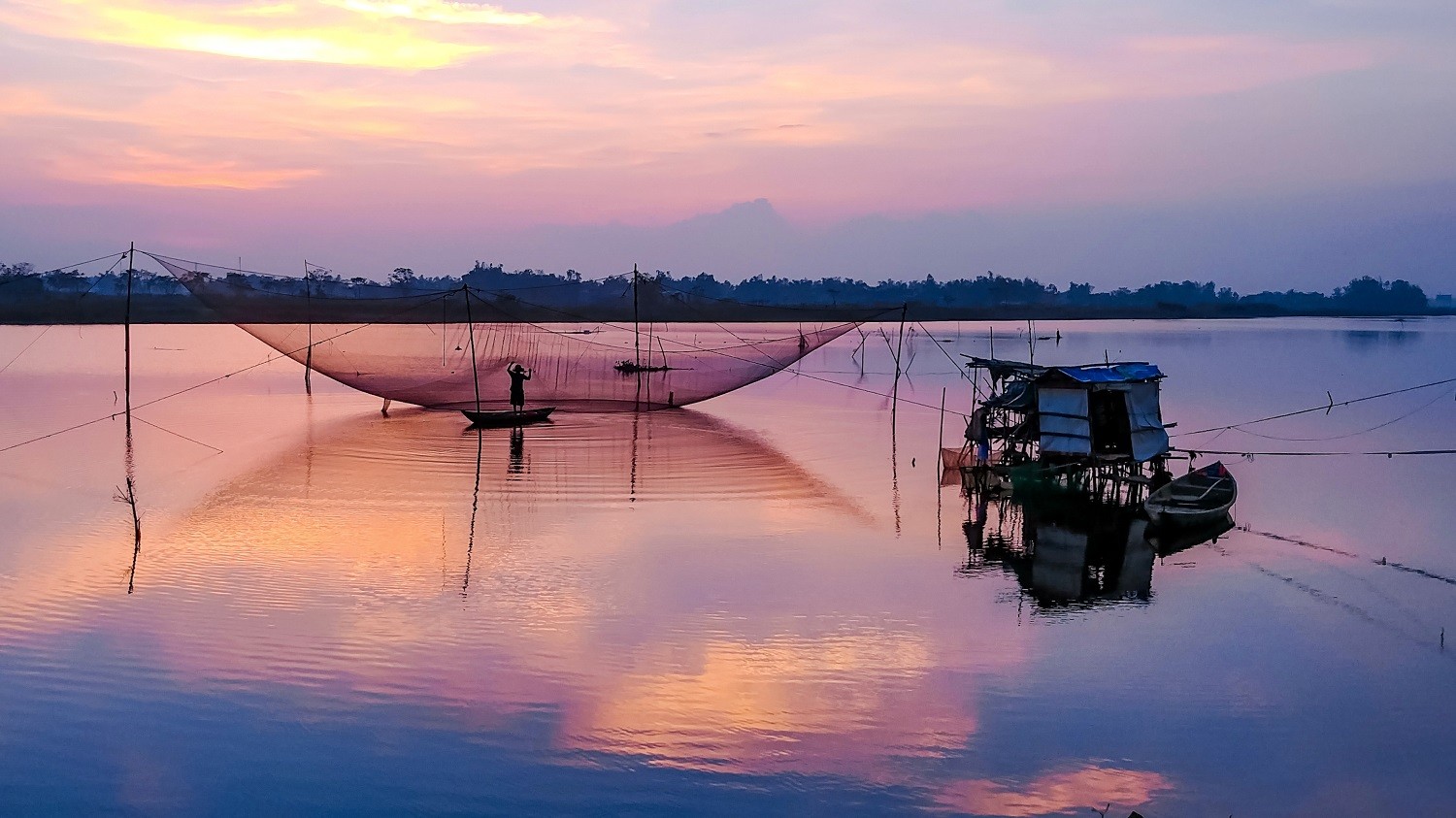 Cửa Đại - Nơi Sông Thu Bồn hòa mình vào biển cả