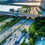 Toàn cảnh thành phố Songdo hiện đại và năng động