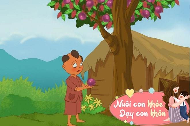 Cậu Bé Ôm Cây Vú Sữa: Khoảnh khắc cảm động trong truyện