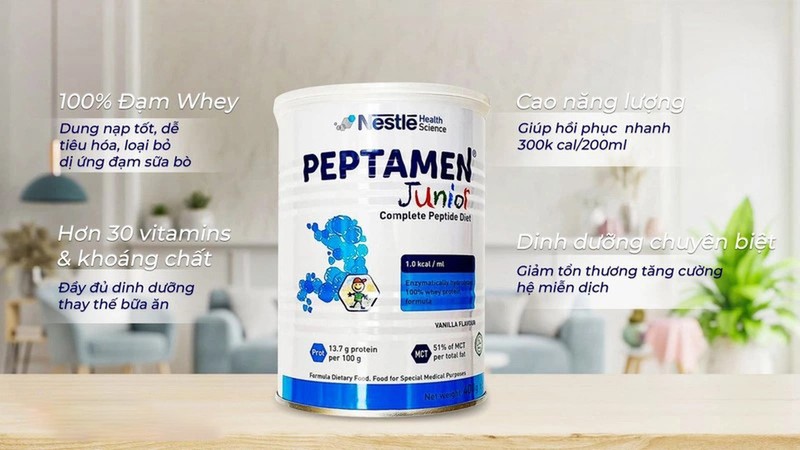 Sữa Peptamen Junior