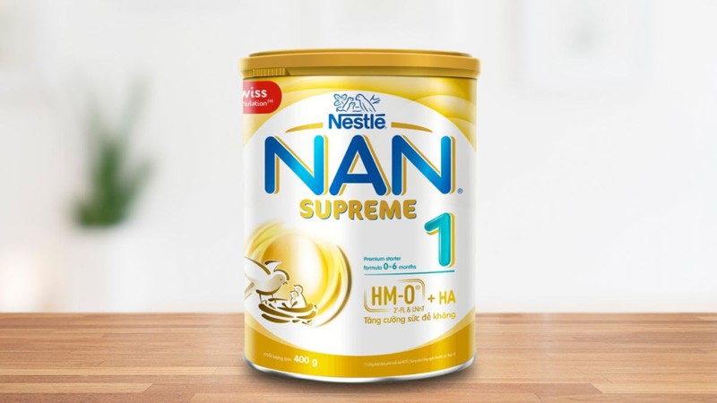 Sữa Nan Supreme HA