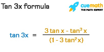 Công thức tan3x