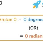 arctan 0