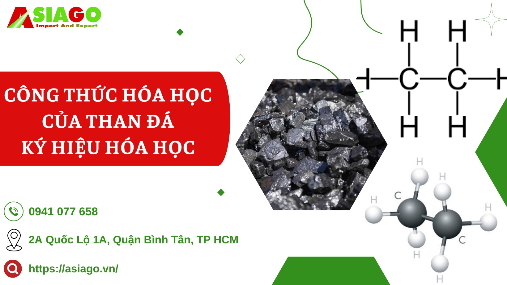 Thành phần hóa học chủ yếu của than đá
