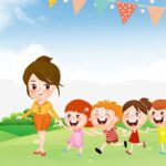 Cô giáo chủ nhiệm lớp 6 đang giảng bài cho học sinh