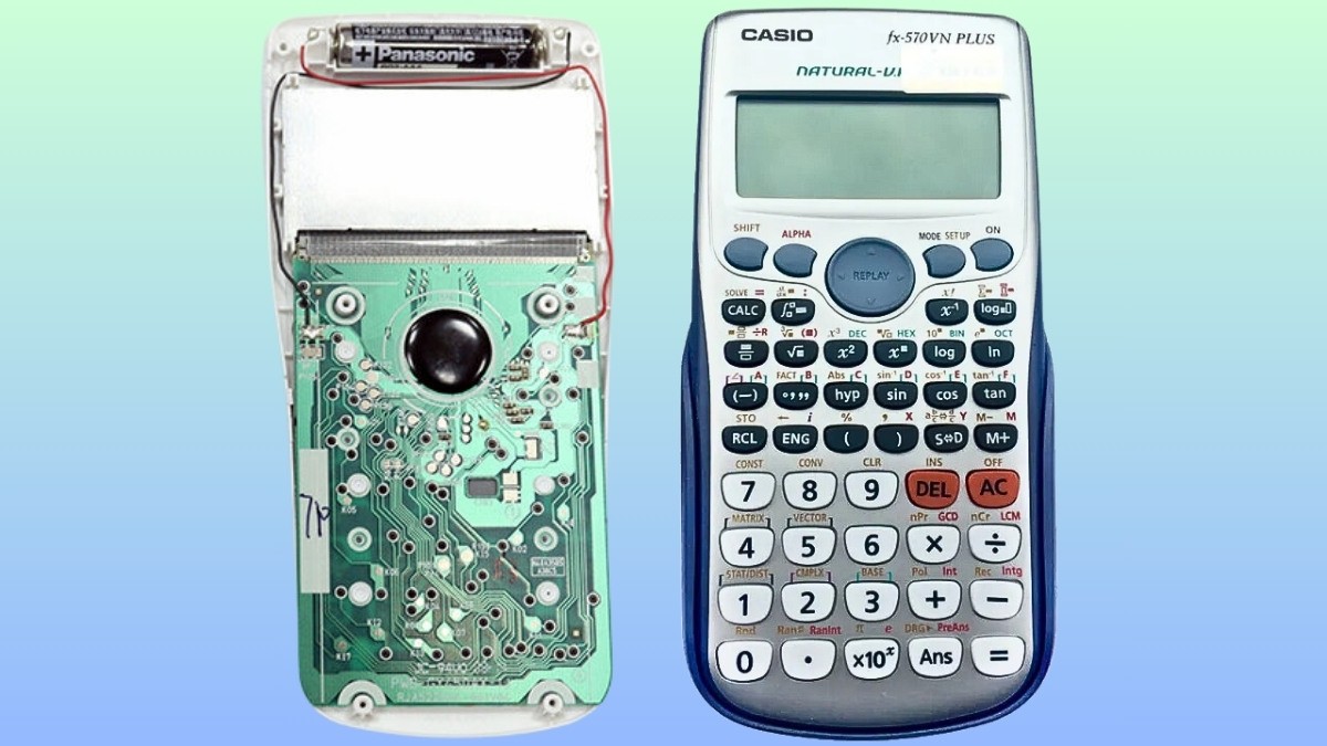 Những lưu ý quan trọng khi thay pin máy tính Casio