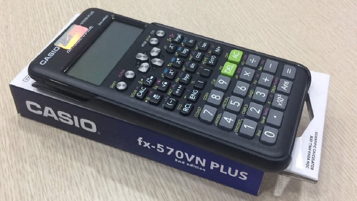 Thời gian sử dụng pin máy tính Casio phụ thuộc vào nhiều yếu tố
