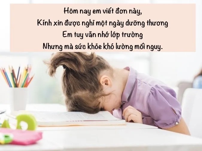thơ chế 4 chữ về tuổi học trò vui nhộn