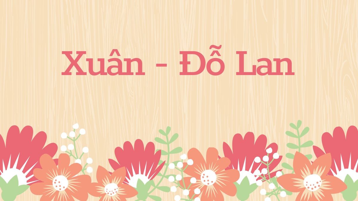 Thơ lục bát về mùa xuân