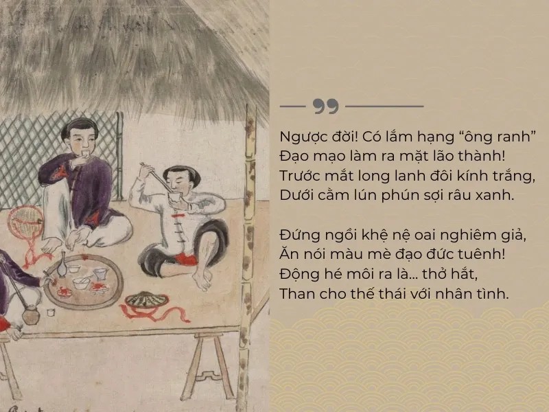 Tú Mỡ, nhà thơ trào phúng với tiếng cười đả kích thâm thúy
