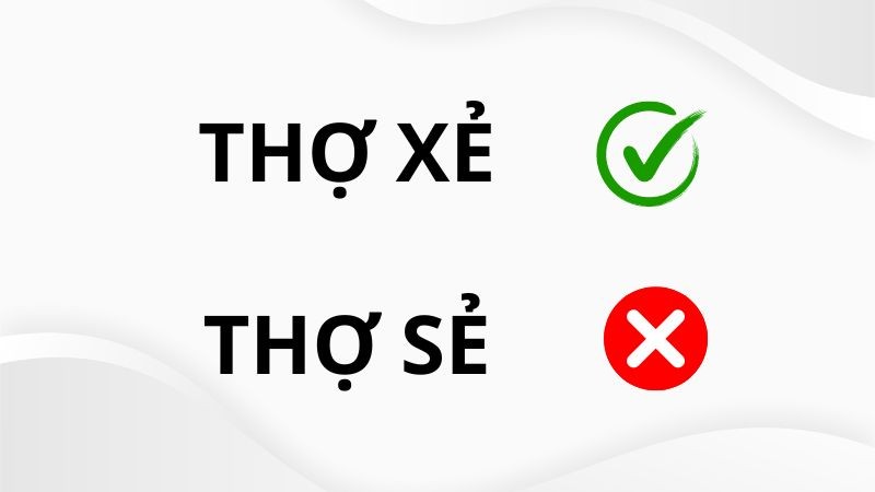 Thợ xẻ gỗ chuyên nghiệp