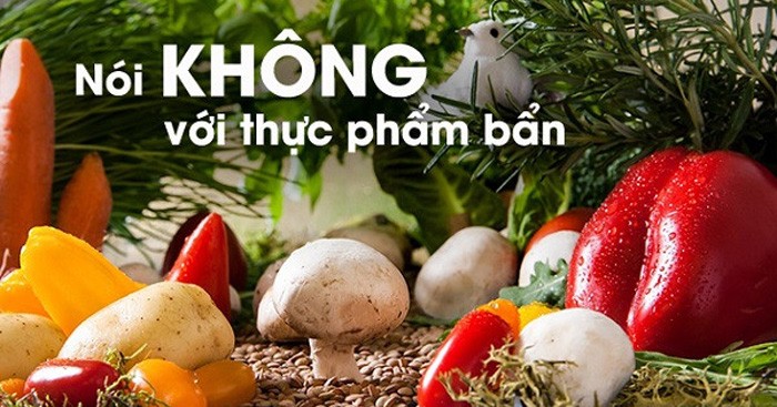 Vấn đề thực phẩm bẩn