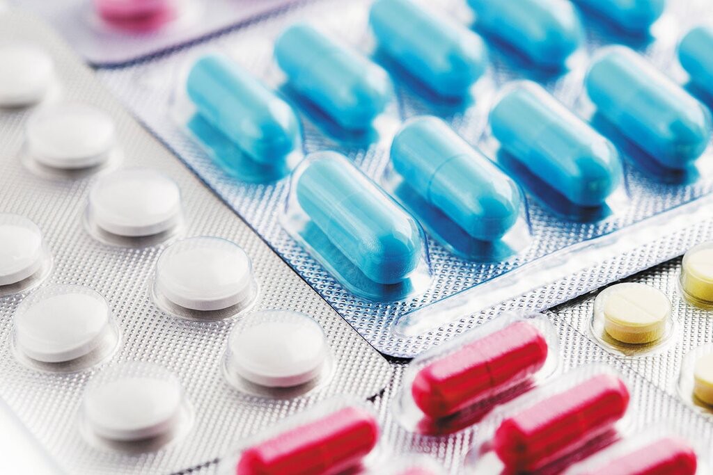 Đóng gói viên nén paracetamol